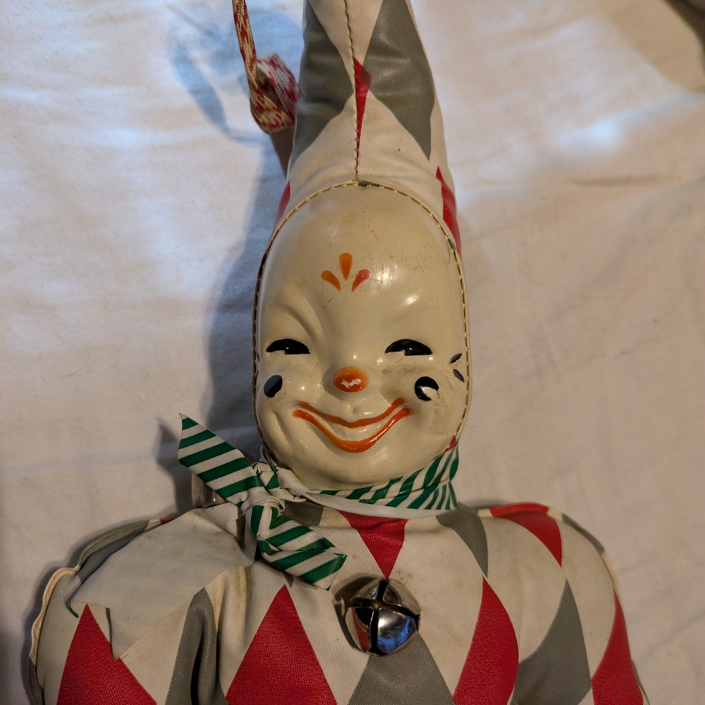 Vintage Clown Toy (Definitely Not Haunted)